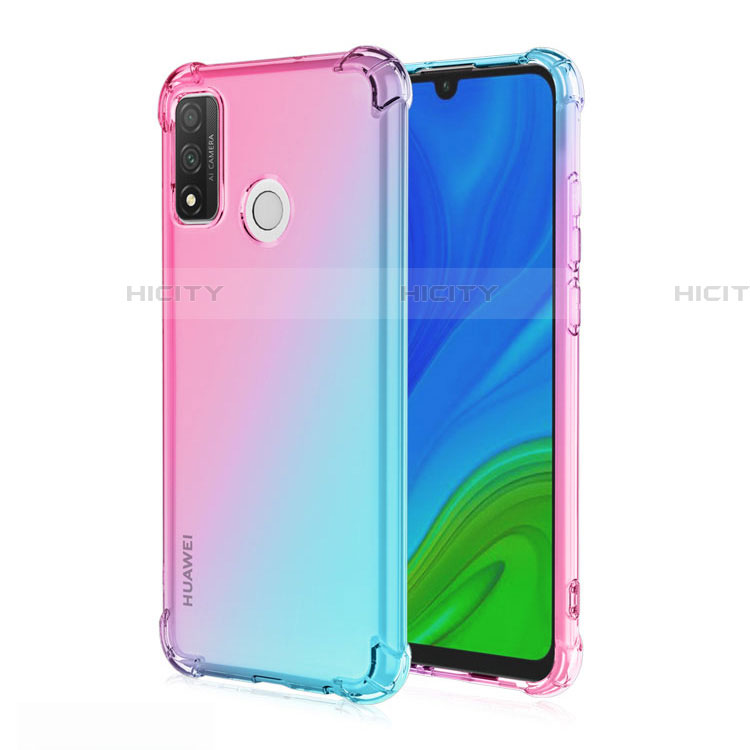 Coque Ultra Fine Transparente Souple Housse Etui Degrade H01 pour Huawei P Smart (2020) Plus