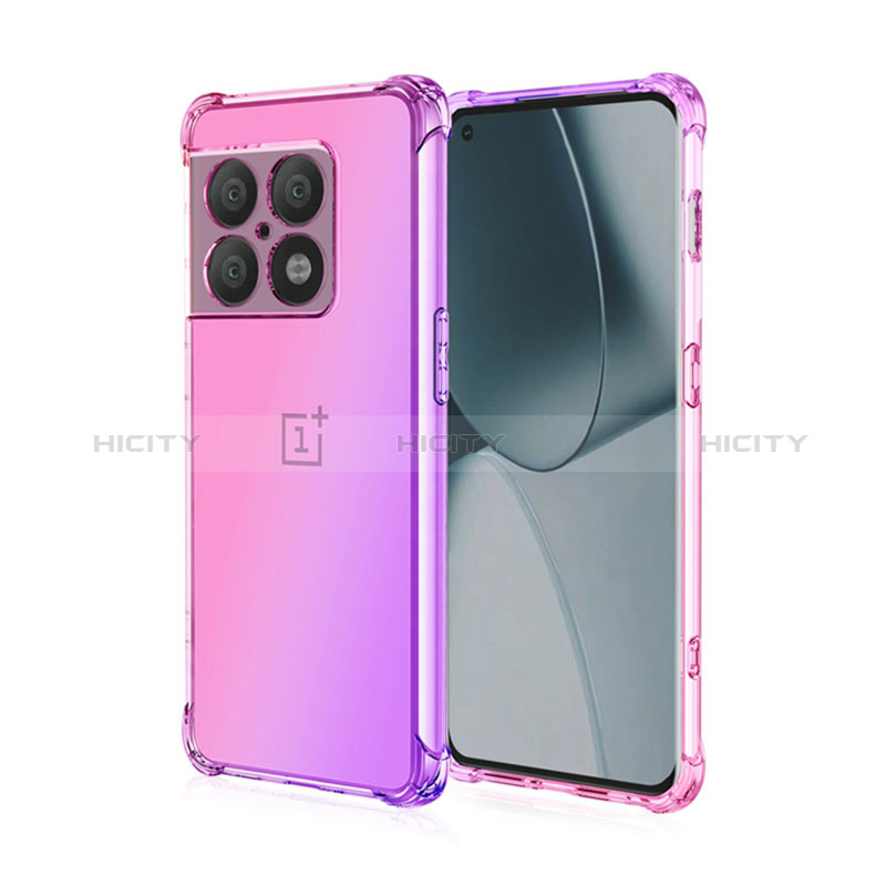 Coque Ultra Fine Transparente Souple Housse Etui Degrade pour OnePlus 10 Pro 5G Plus