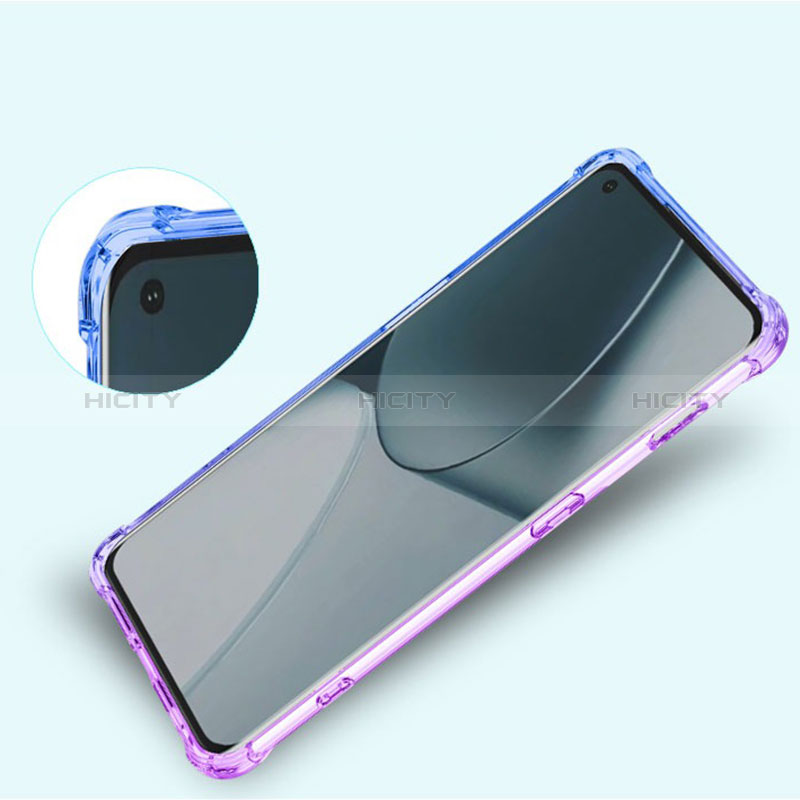 Coque Ultra Fine Transparente Souple Housse Etui Degrade pour OnePlus 10 Pro 5G Plus