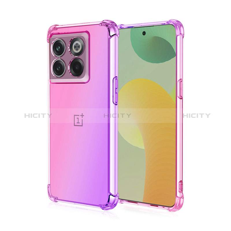 Coque Ultra Fine Transparente Souple Housse Etui Degrade pour OnePlus 10T 5G Plus