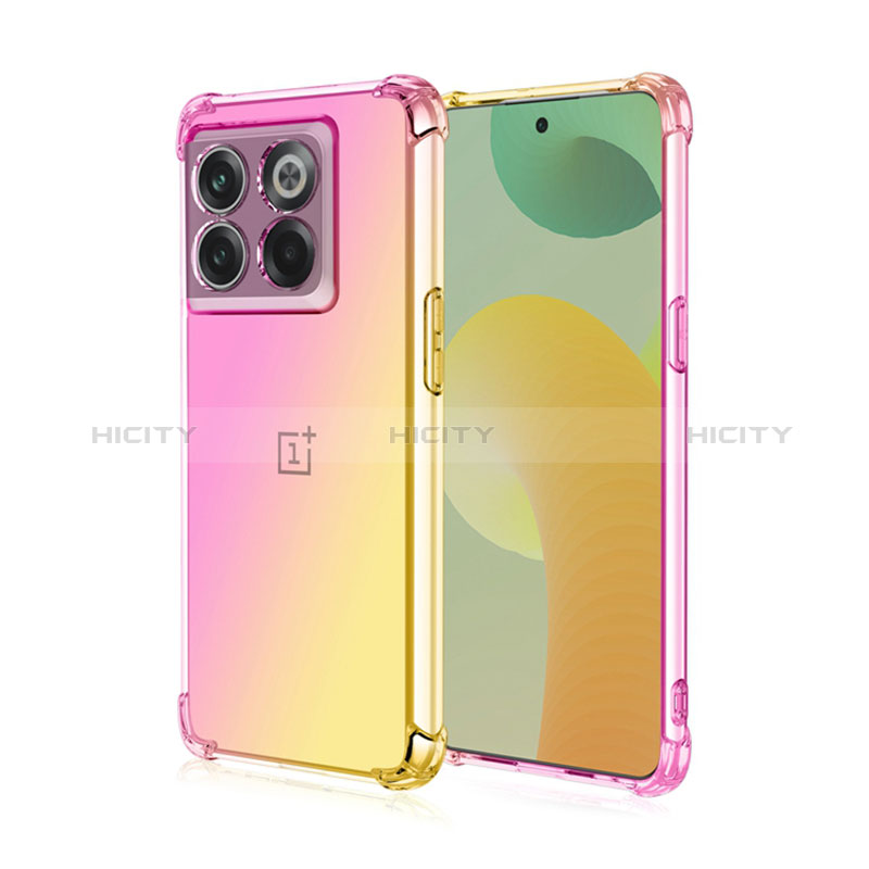 Coque Ultra Fine Transparente Souple Housse Etui Degrade pour OnePlus 10T 5G Plus