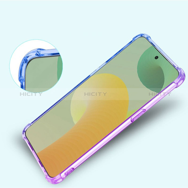 Coque Ultra Fine Transparente Souple Housse Etui Degrade pour OnePlus 10T 5G Plus