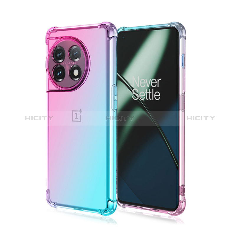 Coque Ultra Fine Transparente Souple Housse Etui Degrade pour OnePlus 11 5G Plus