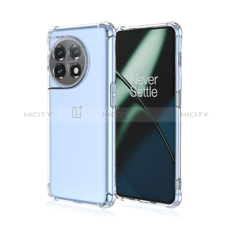 Coque Ultra Fine Transparente Souple Housse Etui Degrade pour OnePlus 11 5G Plus