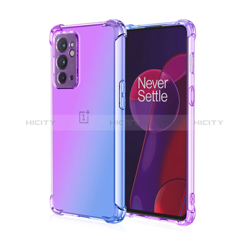 Coque Ultra Fine Transparente Souple Housse Etui Degrade pour OnePlus 9RT 5G Plus