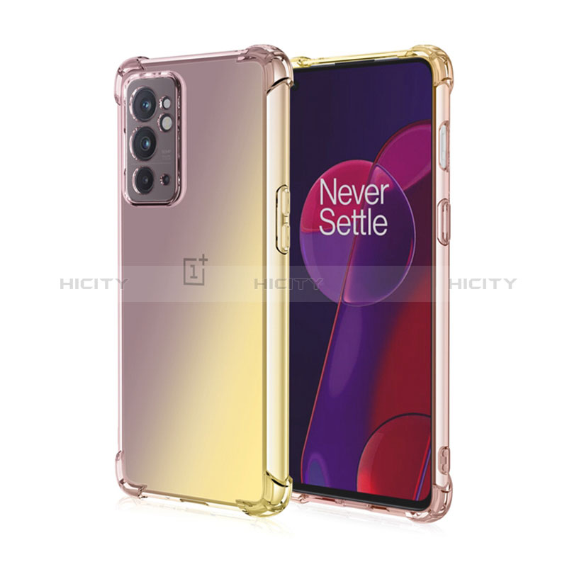 Coque Ultra Fine Transparente Souple Housse Etui Degrade pour OnePlus 9RT 5G Plus