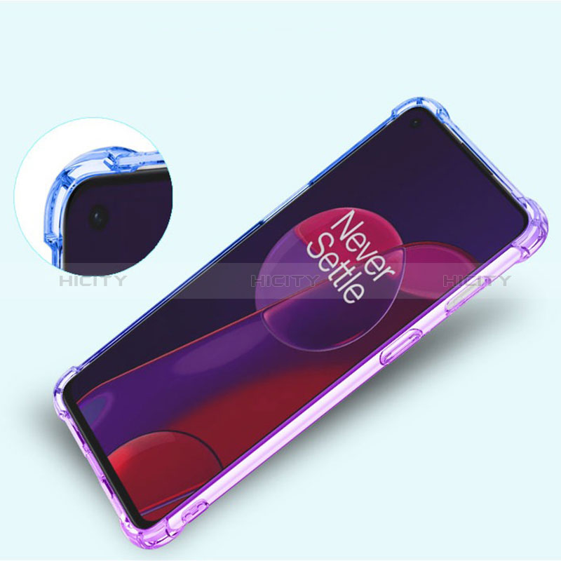 Coque Ultra Fine Transparente Souple Housse Etui Degrade pour OnePlus 9RT 5G Plus