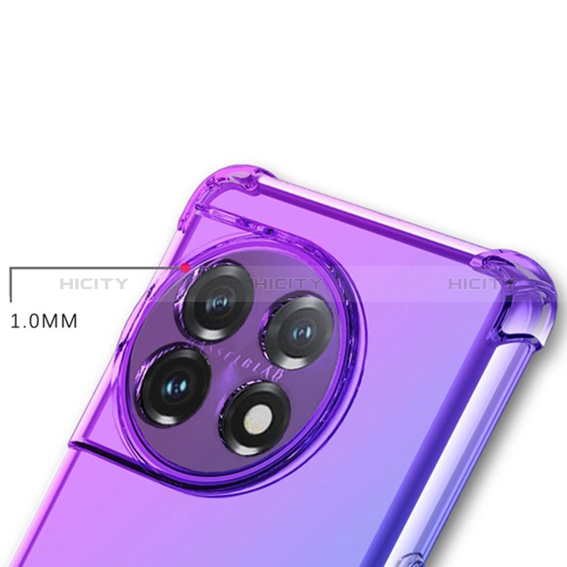 Coque Ultra Fine Transparente Souple Housse Etui Degrade pour OnePlus Ace 2 Pro 5G Plus