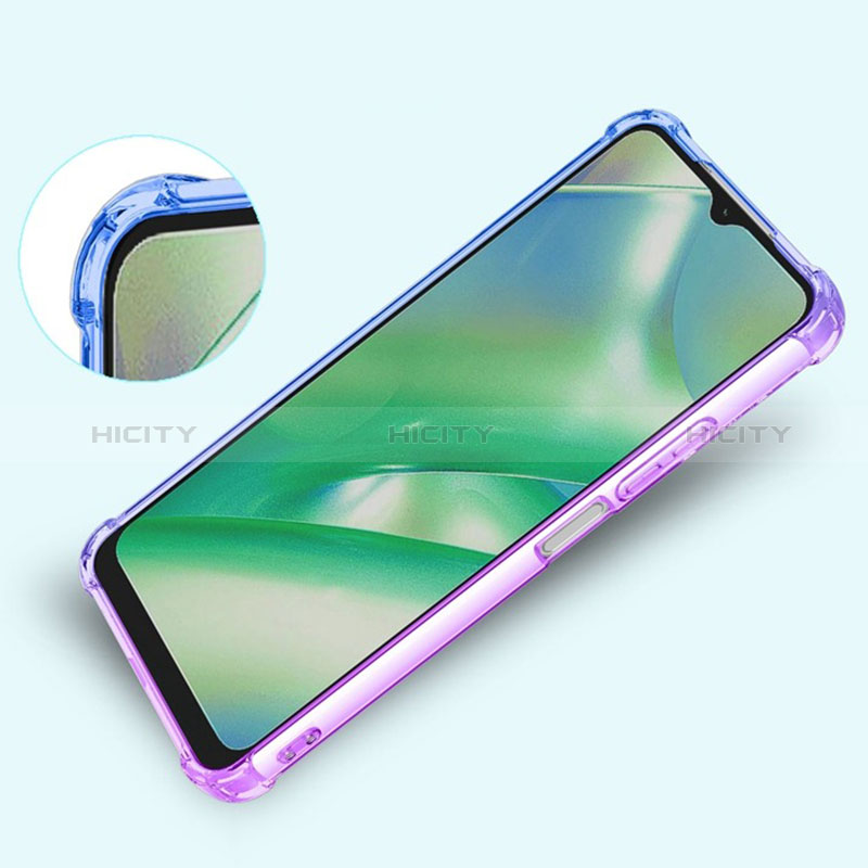 Coque Ultra Fine Transparente Souple Housse Etui Degrade pour Realme 10S 5G Plus