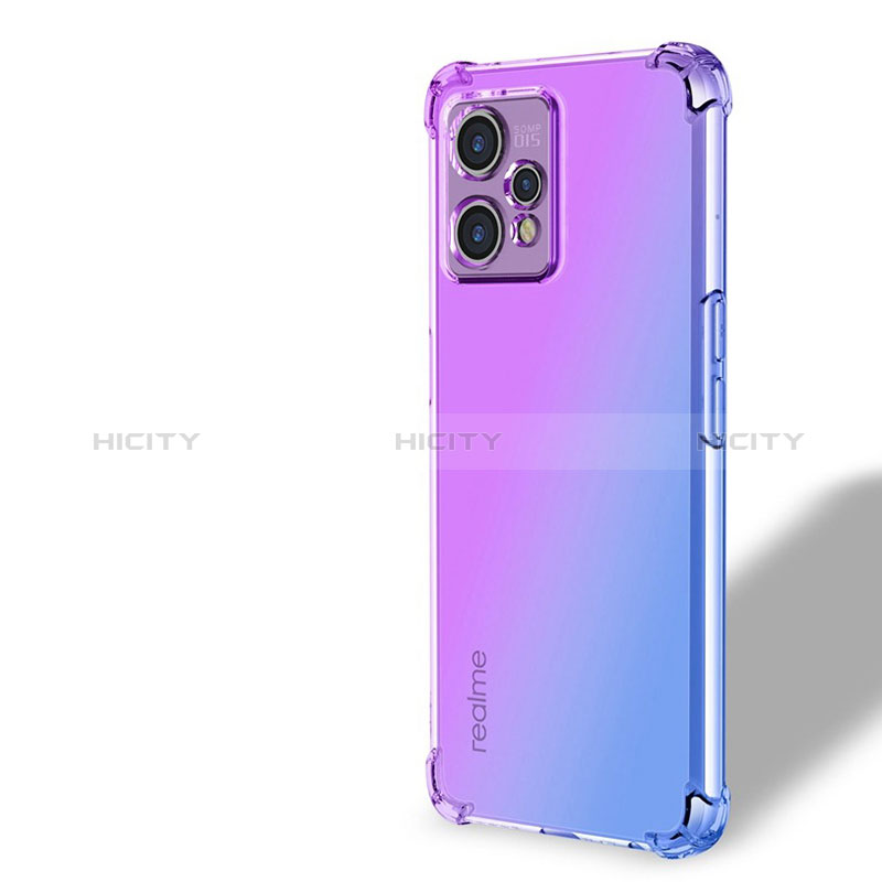 Coque Ultra Fine Transparente Souple Housse Etui Degrade pour Realme 9 5G Plus