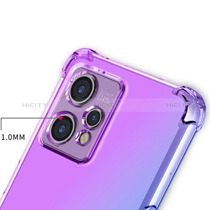 Coque Ultra Fine Transparente Souple Housse Etui Degrade pour Realme 9 Pro 5G Plus