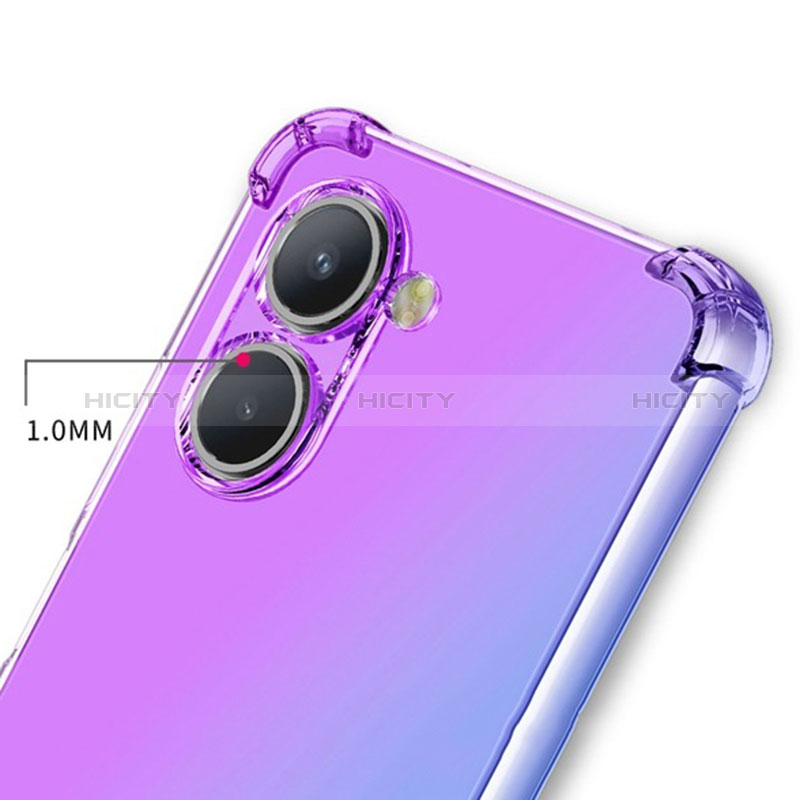 Coque Ultra Fine Transparente Souple Housse Etui Degrade pour Realme C33 (2023) Plus