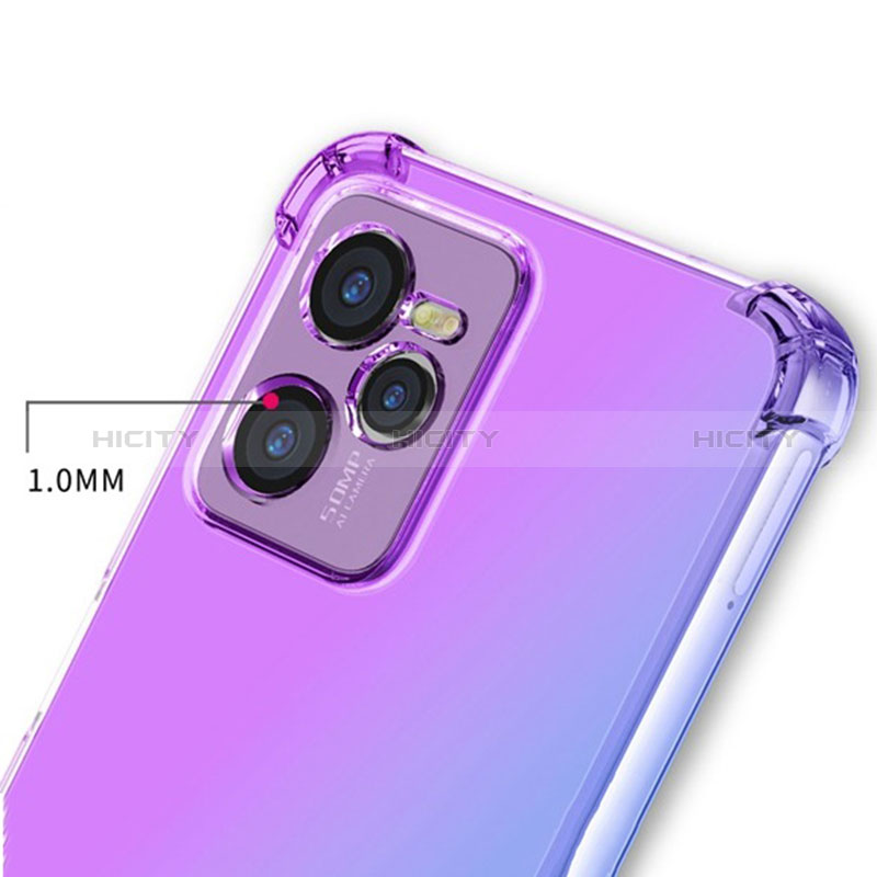 Coque Ultra Fine Transparente Souple Housse Etui Degrade pour Realme C35 Plus