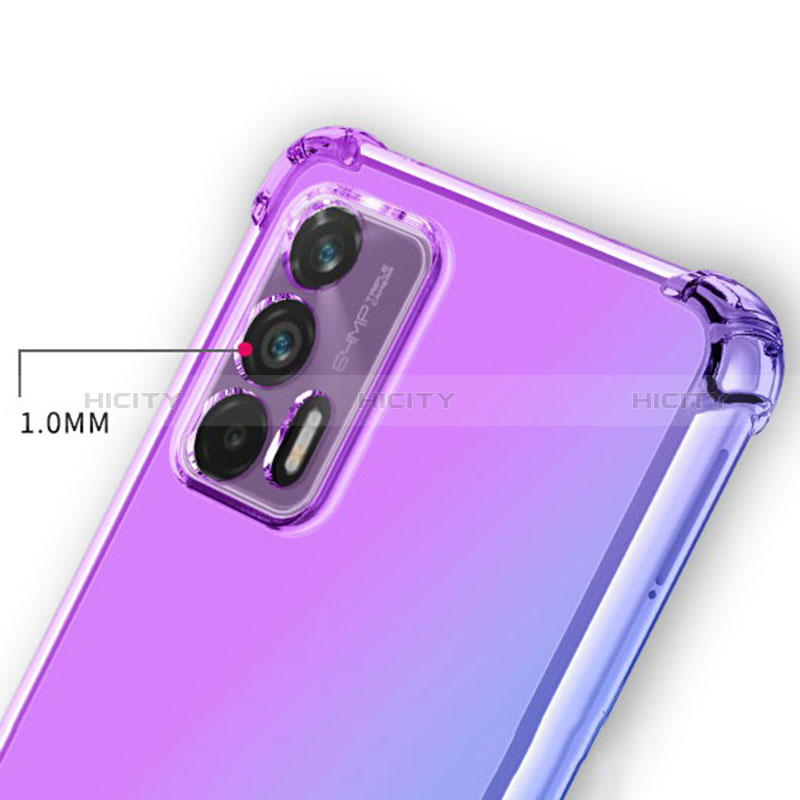 Coque Ultra Fine Transparente Souple Housse Etui Degrade pour Realme GT Neo 2T 5G Plus