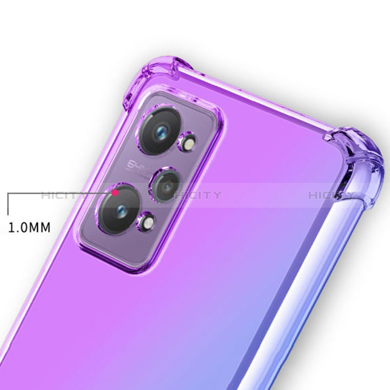 Coque Ultra Fine Transparente Souple Housse Etui Degrade pour Realme GT Neo 3T 5G Plus