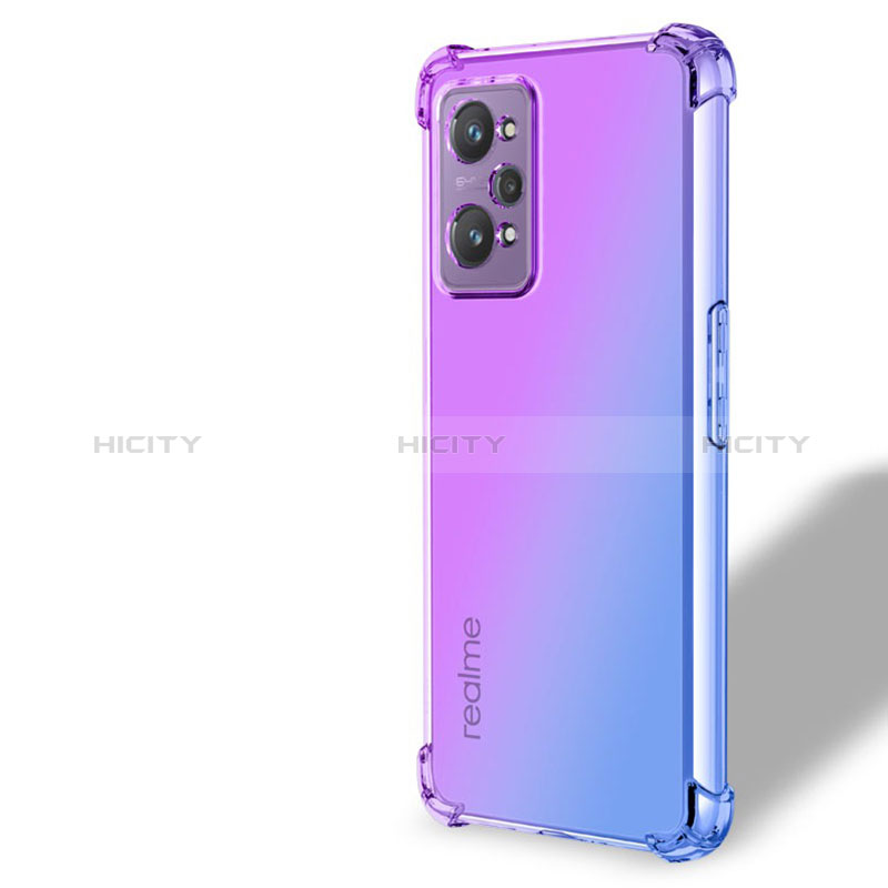 Coque Ultra Fine Transparente Souple Housse Etui Degrade pour Realme GT Neo 3T 5G Plus