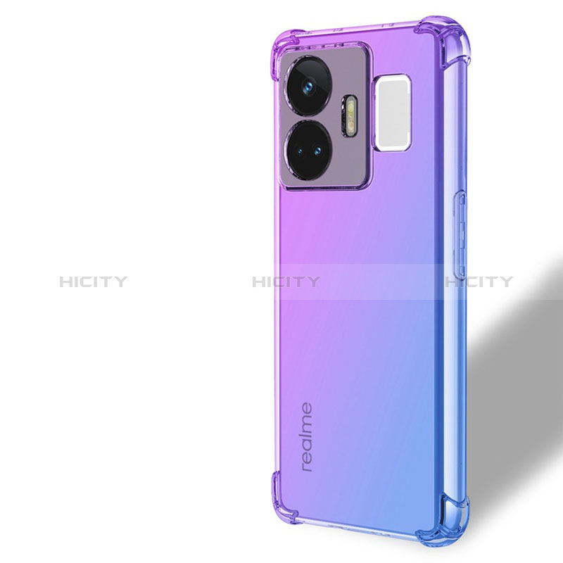 Coque Ultra Fine Transparente Souple Housse Etui Degrade pour Realme GT Neo5 240W 5G Plus