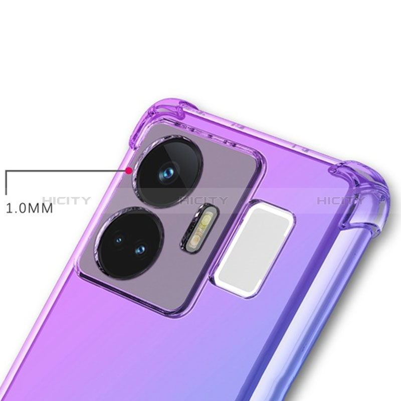 Coque Ultra Fine Transparente Souple Housse Etui Degrade pour Realme GT Neo5 5G Plus