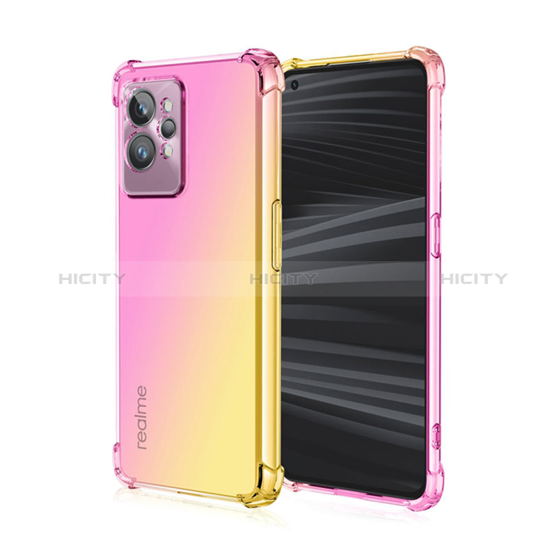 Coque Ultra Fine Transparente Souple Housse Etui Degrade pour Realme GT2 Pro 5G Plus