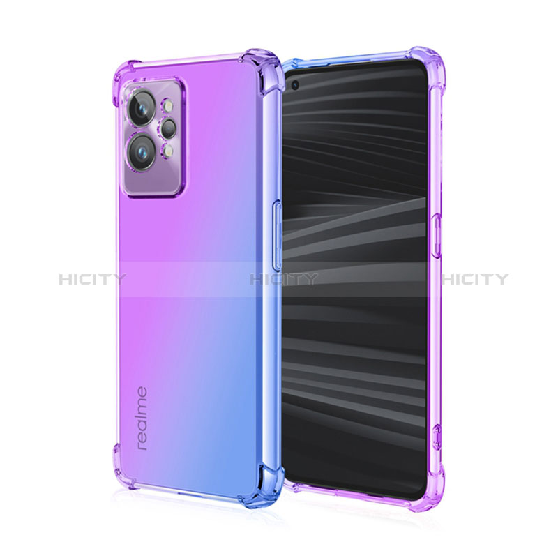 Coque Ultra Fine Transparente Souple Housse Etui Degrade pour Realme GT2 Pro 5G Plus