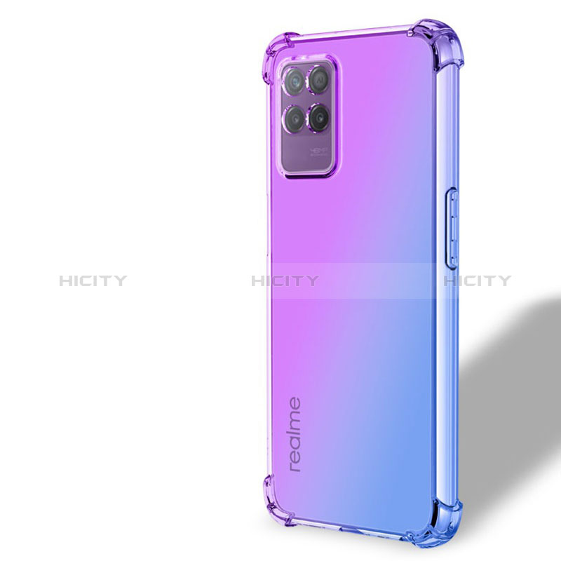 Coque Ultra Fine Transparente Souple Housse Etui Degrade pour Realme Narzo 50 4G Plus