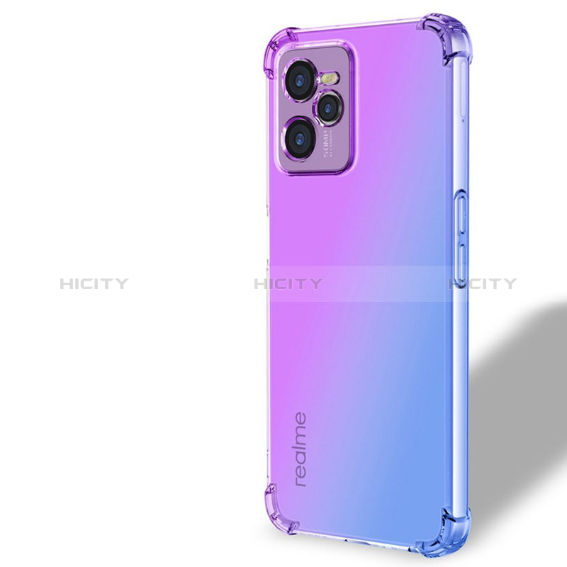 Coque Ultra Fine Transparente Souple Housse Etui Degrade pour Realme Narzo 50A Prime Plus