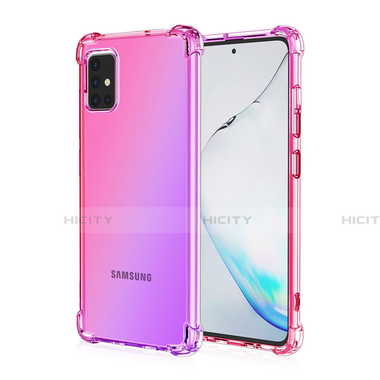 Coque Ultra Fine Transparente Souple Housse Etui Degrade pour Samsung Galaxy A51 4G Plus