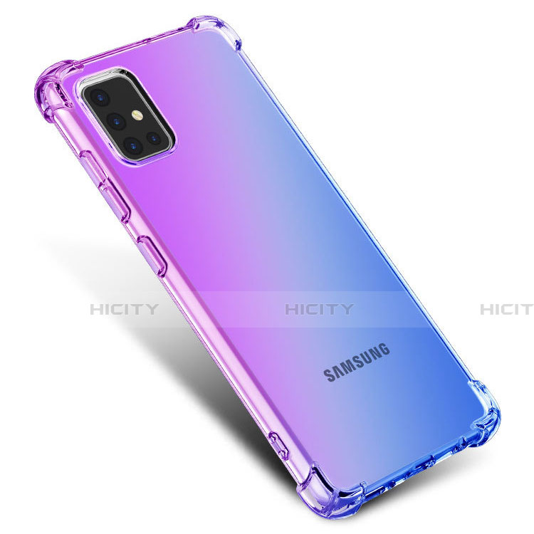 Coque Ultra Fine Transparente Souple Housse Etui Degrade pour Samsung Galaxy A51 4G Plus