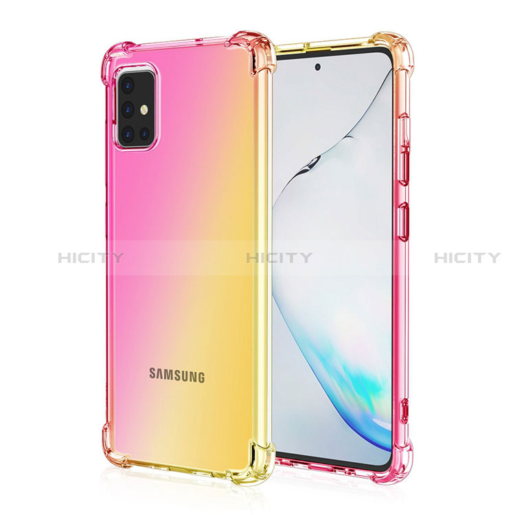 Coque Ultra Fine Transparente Souple Housse Etui Degrade pour Samsung Galaxy M40S Plus