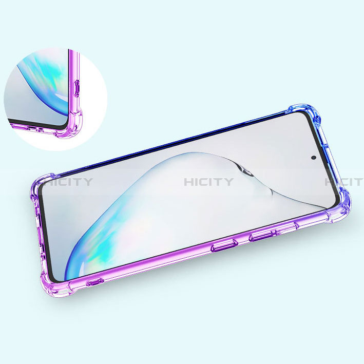 Coque Ultra Fine Transparente Souple Housse Etui Degrade pour Samsung Galaxy M40S Plus