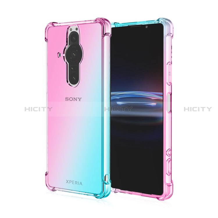 Coque Ultra Fine Transparente Souple Housse Etui Degrade pour Sony Xperia PRO-I Plus