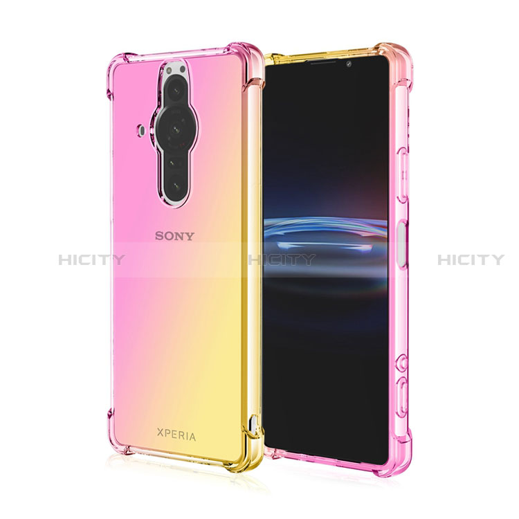 Coque Ultra Fine Transparente Souple Housse Etui Degrade pour Sony Xperia PRO-I Plus