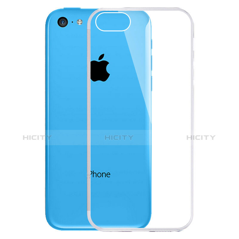 Coque Ultra Slim Silicone Gel Souple Transparente pour Apple iPhone 5C Clair Plus