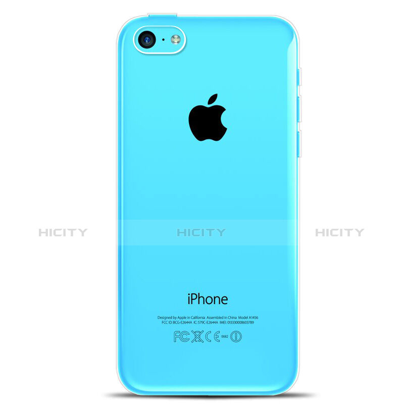 Coque Ultra Slim Silicone Gel Souple Transparente pour Apple iPhone 5C Clair Plus