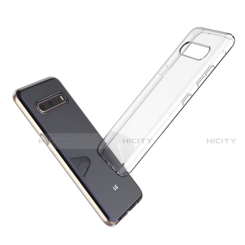 Coque Ultra Slim Silicone Souple Transparente G01 pour LG V60 ThinQ 5G Clair Plus