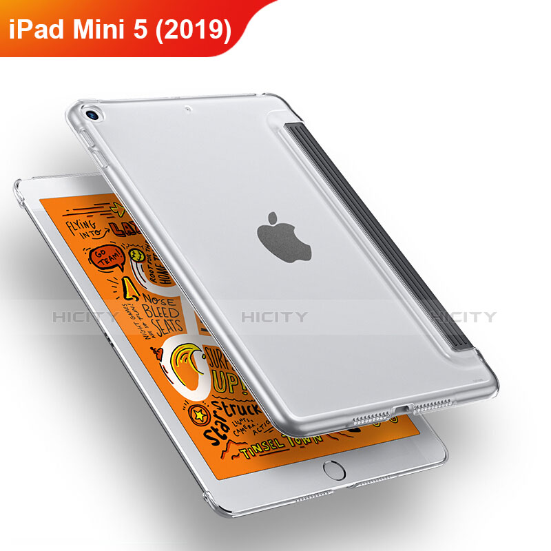 Coque Ultra Slim Silicone Souple Transparente pour Apple iPad Mini 5 (2019) Clair Plus