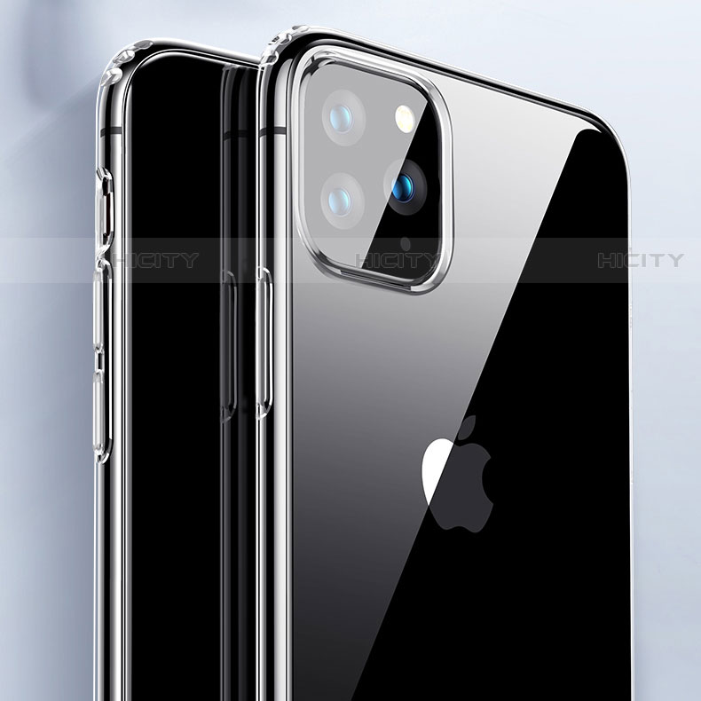 Coque Ultra Slim Silicone Souple Transparente pour Apple iPhone 11 Pro Clair Plus