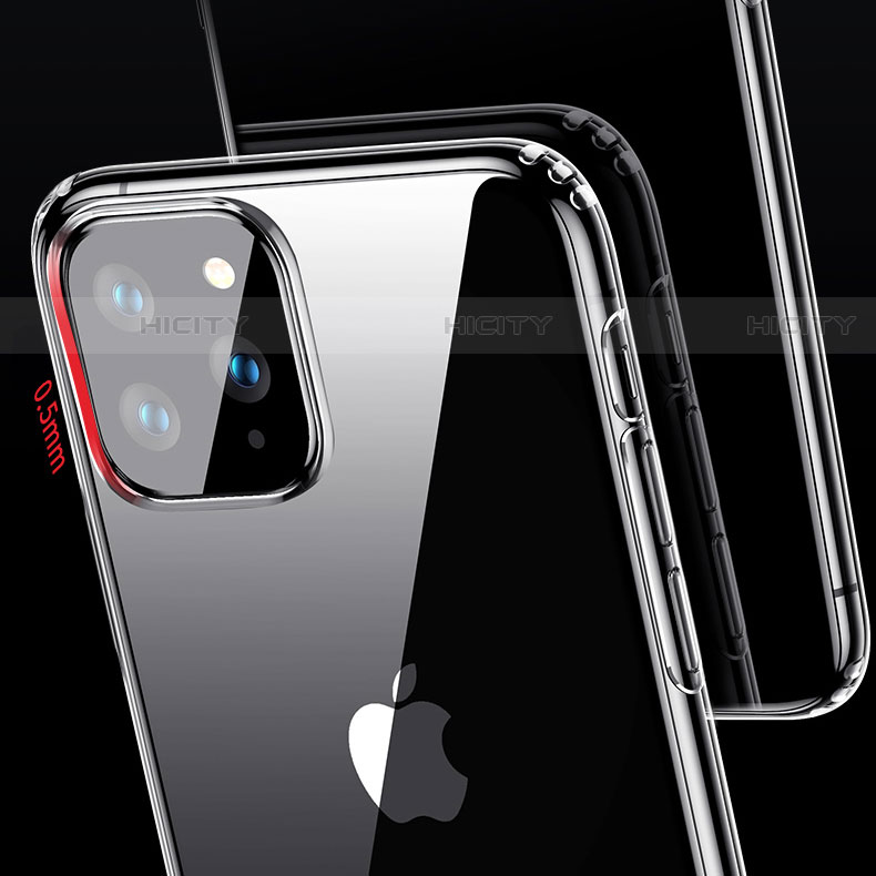 Coque Ultra Slim Silicone Souple Transparente pour Apple iPhone 11 Pro Clair Plus