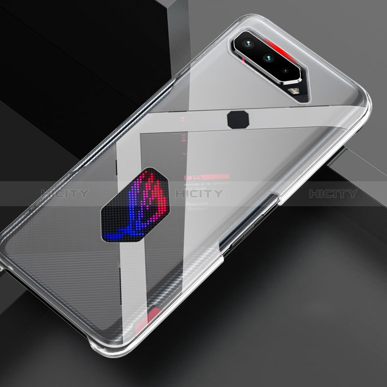 Coque Ultra Slim Silicone Souple Transparente pour Asus ROG Phone 5 ZS673KS Clair Plus