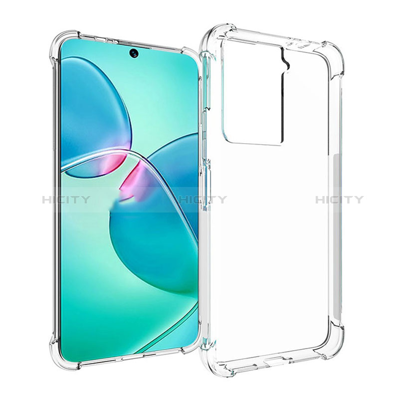 Coque Ultra Slim Silicone Souple Transparente pour HTC U23 5G Clair Plus