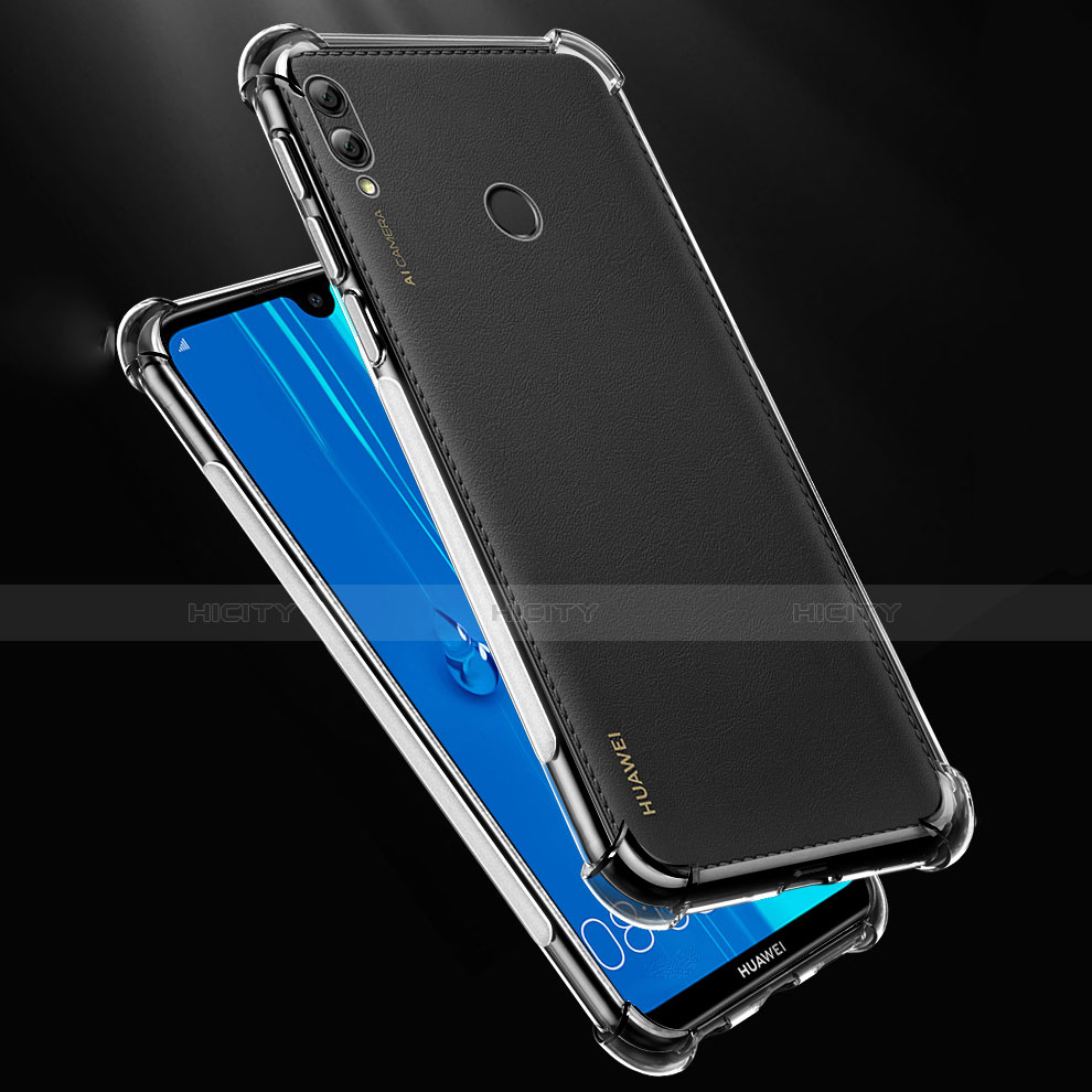 Coque Ultra Slim Silicone Souple Transparente pour Huawei Enjoy Max Clair Plus