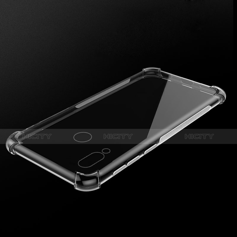 Coque Ultra Slim Silicone Souple Transparente pour Huawei Enjoy Max Clair Plus