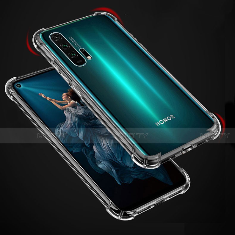 Coque Ultra Slim Silicone Souple Transparente pour Huawei Honor 20 Pro Clair Plus