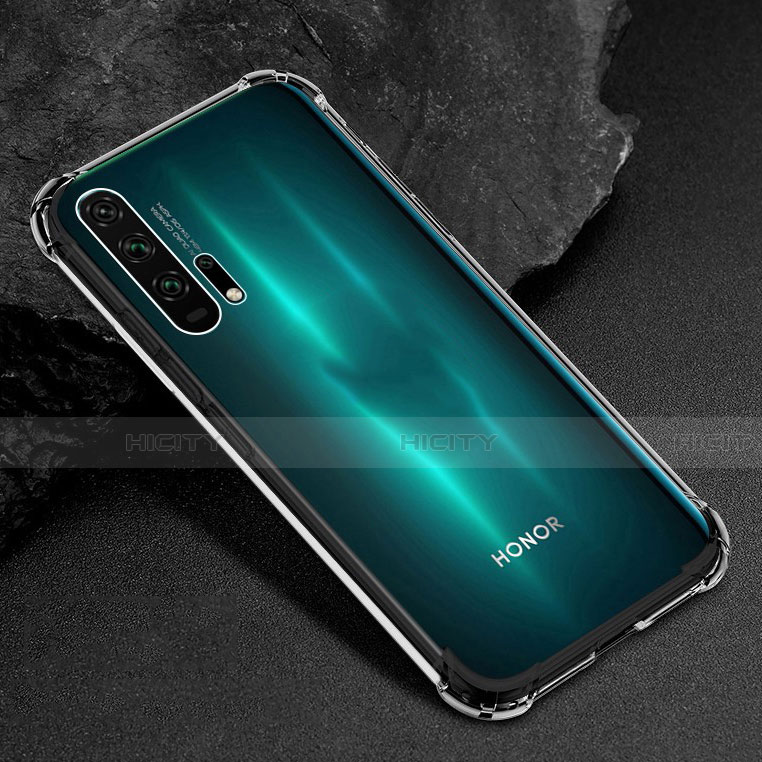 Coque Ultra Slim Silicone Souple Transparente pour Huawei Honor 20 Pro Clair Plus