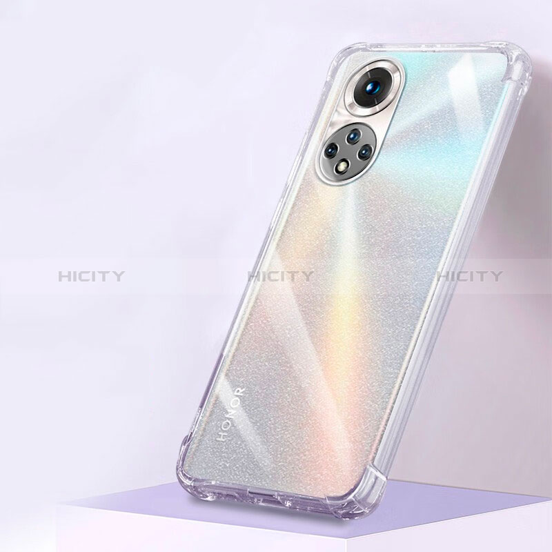 Coque Ultra Slim Silicone Souple Transparente pour Huawei Honor 50 Pro 5G Clair Plus