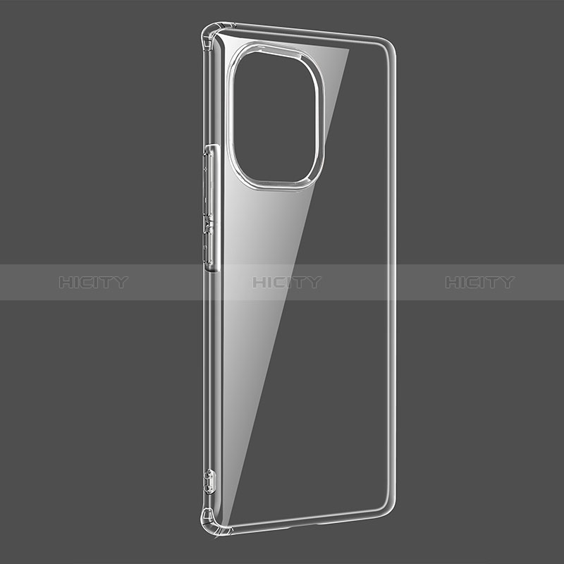 Coque Ultra Slim Silicone Souple Transparente pour Huawei Honor 60 SE 5G Clair Plus