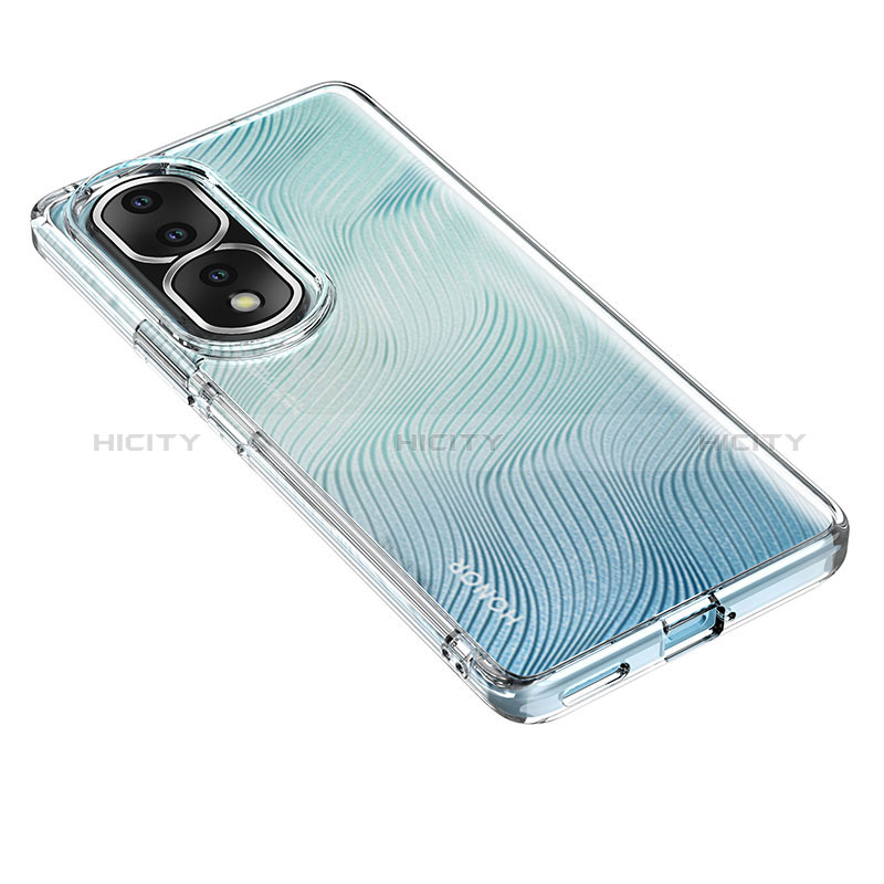 Coque Ultra Slim Silicone Souple Transparente pour Huawei Honor 80 Pro 5G Clair Plus