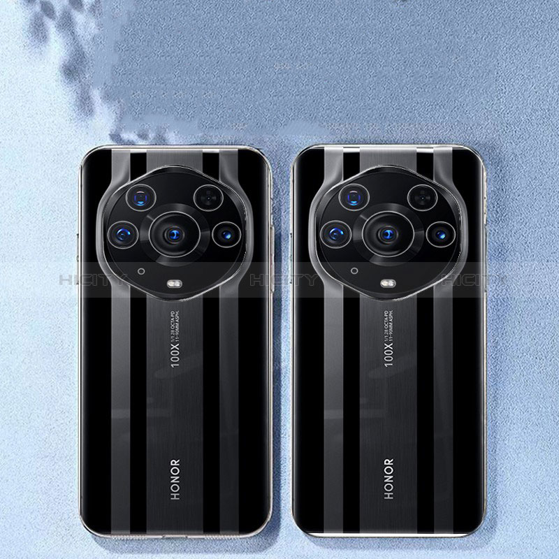 Coque Ultra Slim Silicone Souple Transparente pour Huawei Honor Magic3 Pro+ Plus 5G Clair Plus