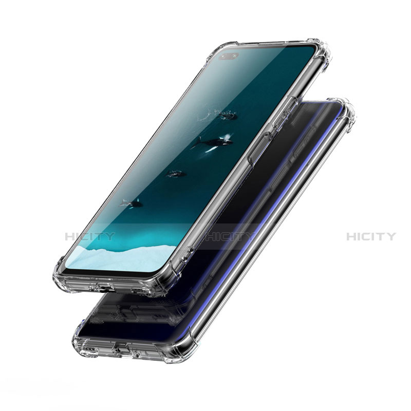 Coque Ultra Slim Silicone Souple Transparente pour Huawei Honor V30 5G Clair Plus