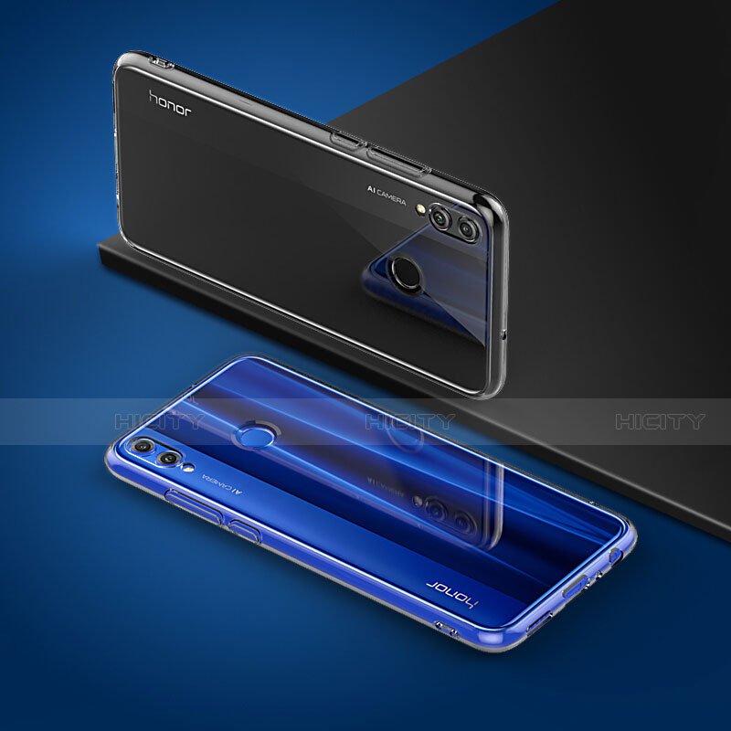 Coque Ultra Slim Silicone Souple Transparente pour Huawei Honor View 10 Lite Clair Plus